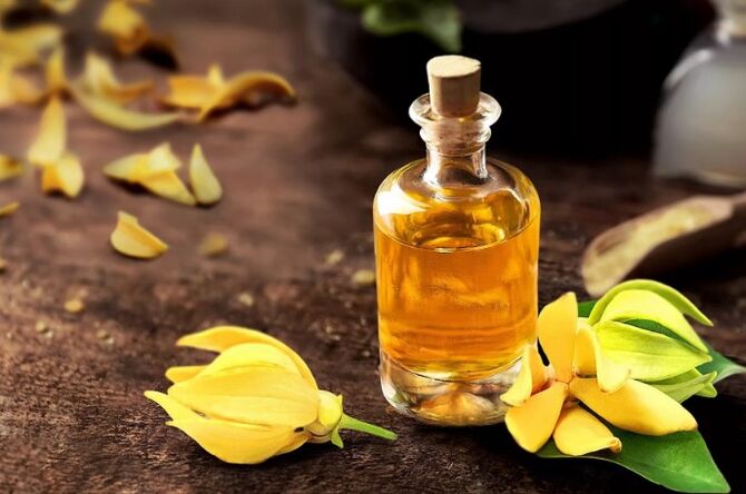 Ilang-ylang in Pulsero Gel